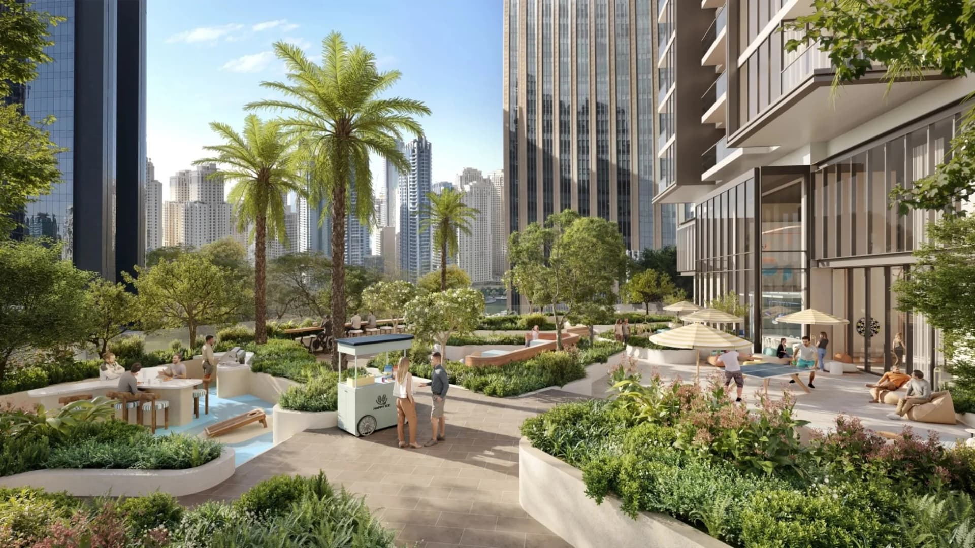 Rove Home Dubai Marina by Irth Development L.L.C in Dubai Marina, Dubai