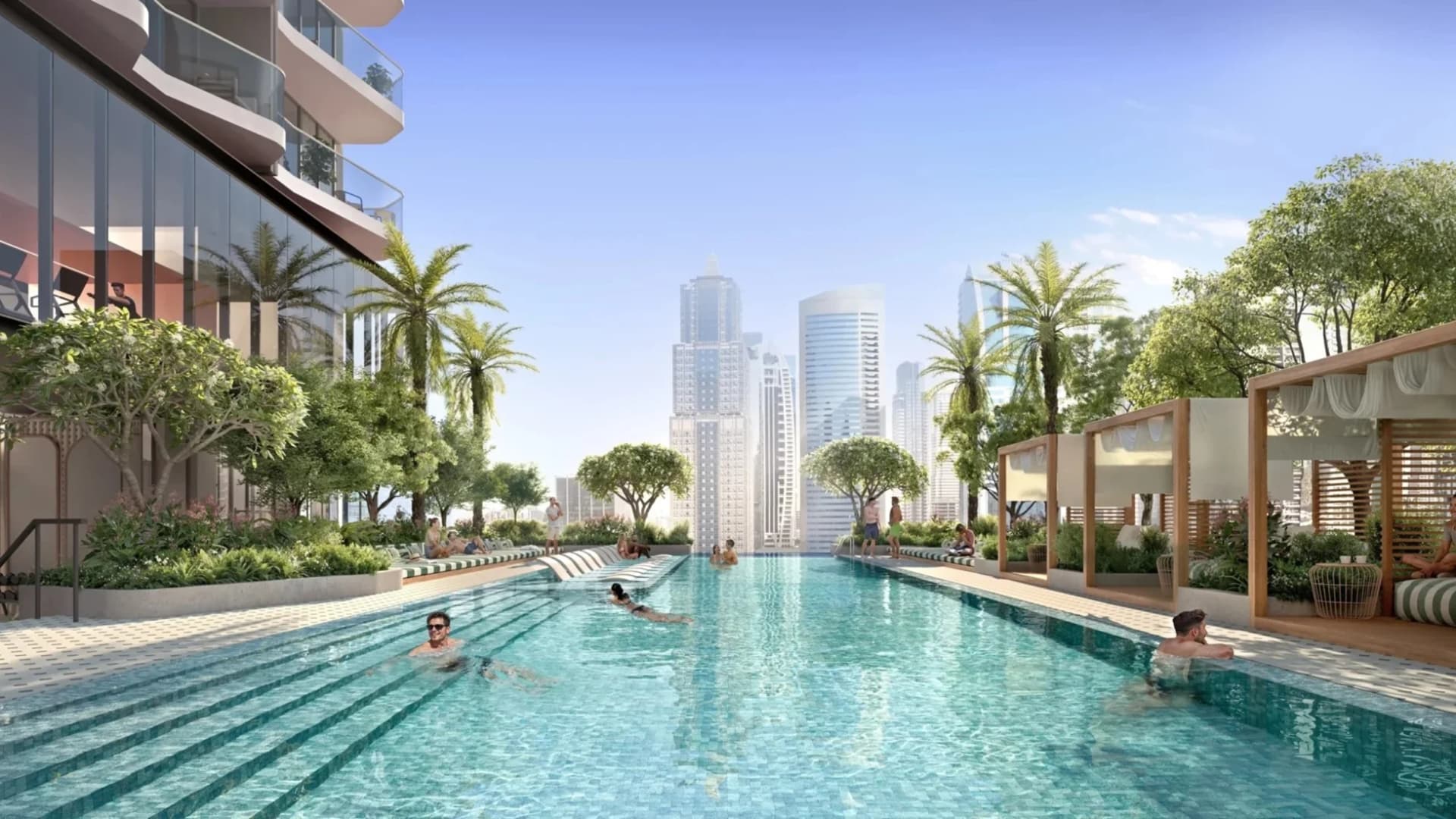 Rove Home Dubai Marina by Irth Development L.L.C in Dubai Marina, Dubai