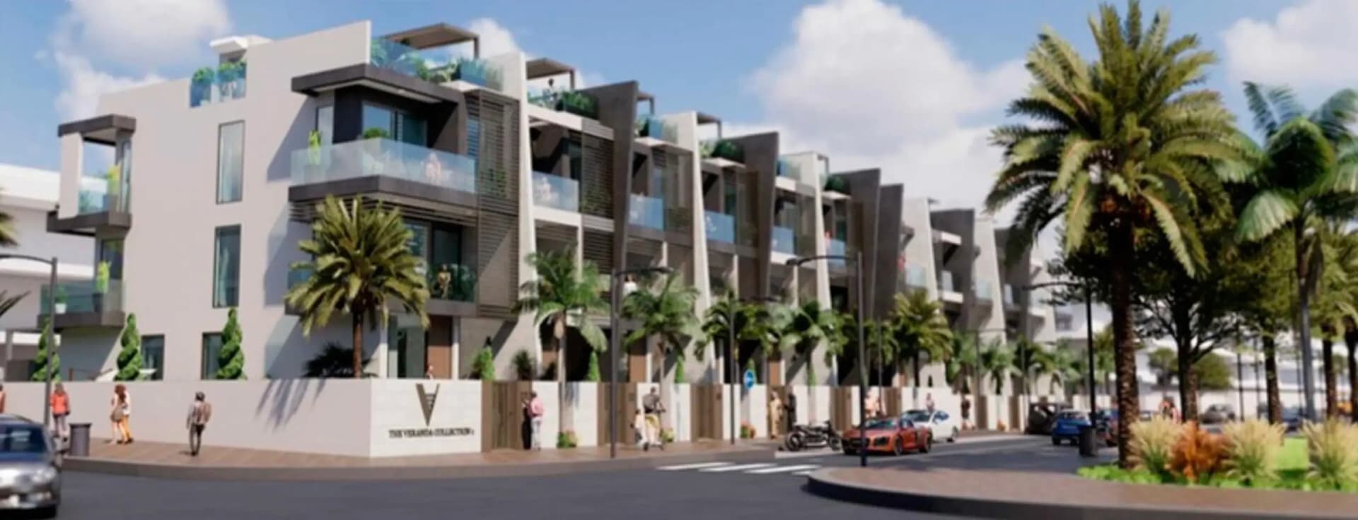 Veranda Collection 1 by Credo Investments FZE in JVC (Jumeirah Village Circle), Dubai