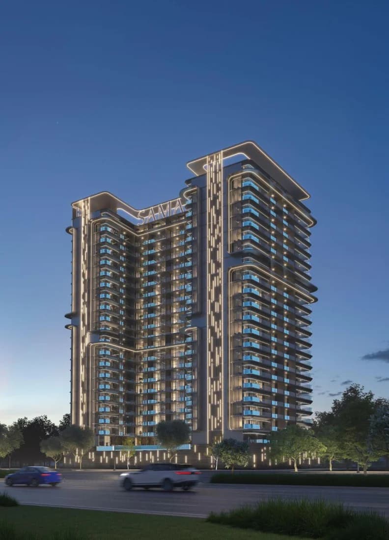 Samana Sky Views by Samana in DPC (Dubai Production City), Dubai