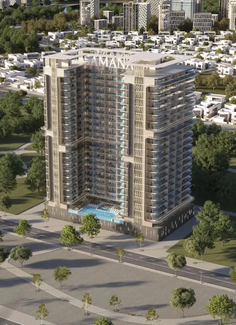 Samana Sky Views by Samana in DPC (Dubai Production City), Dubai