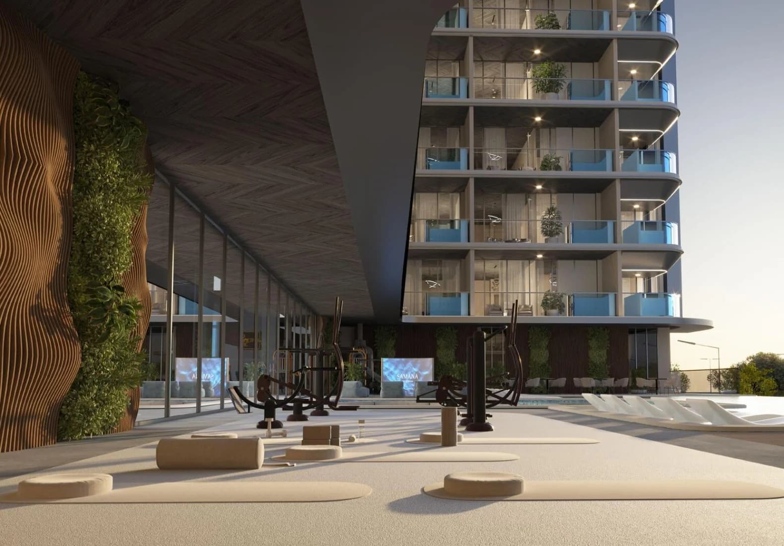 Samana Sky Views by Samana in DPC (Dubai Production City), Dubai