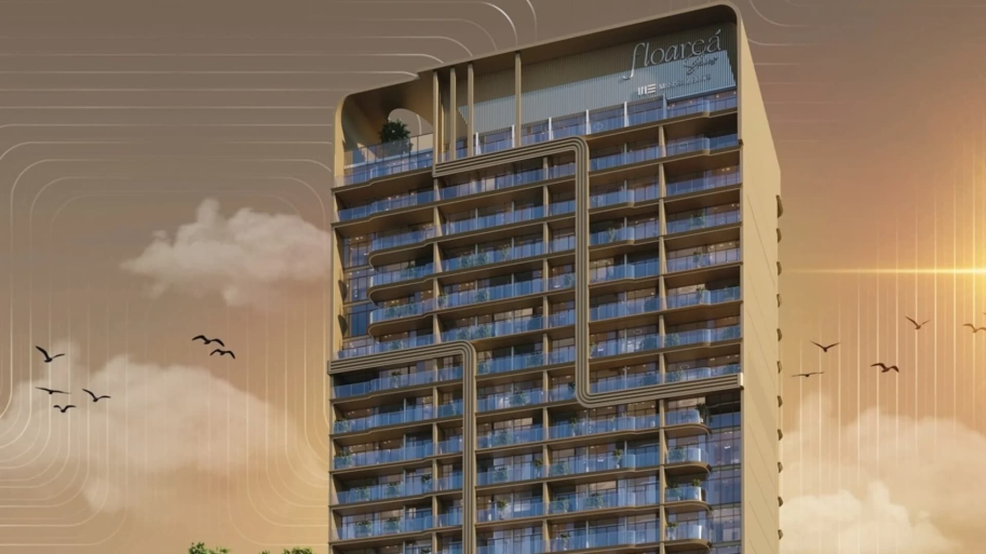 Floarea Skies by Golden Bridge in JVC (Jumeirah Village Circle), Dubai