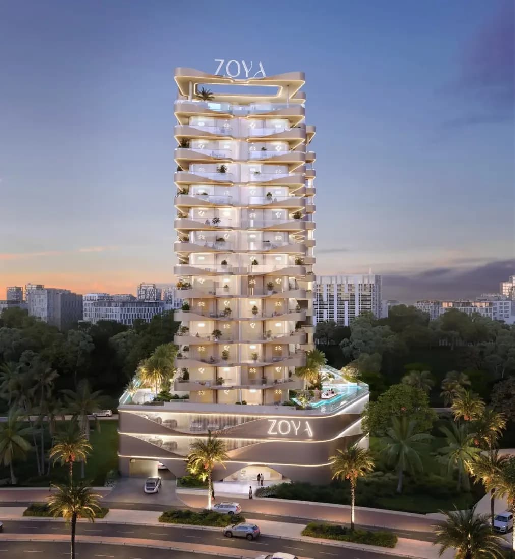 Nuve by Zoya by Zoya Developments in Wadi Al Safa (V), Dubai