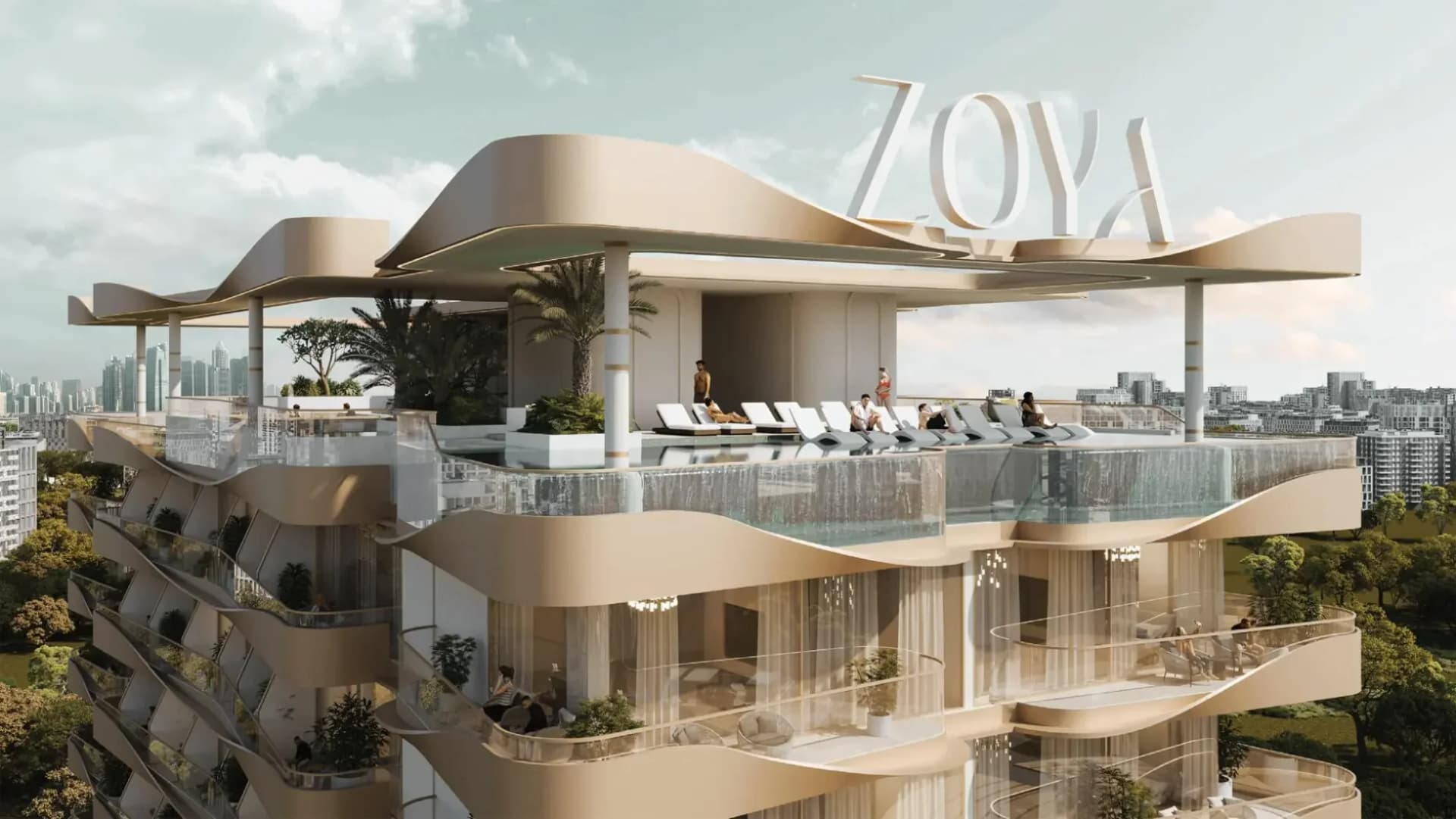 Nuve by Zoya by Zoya Developments in Wadi Al Safa (V), Dubai