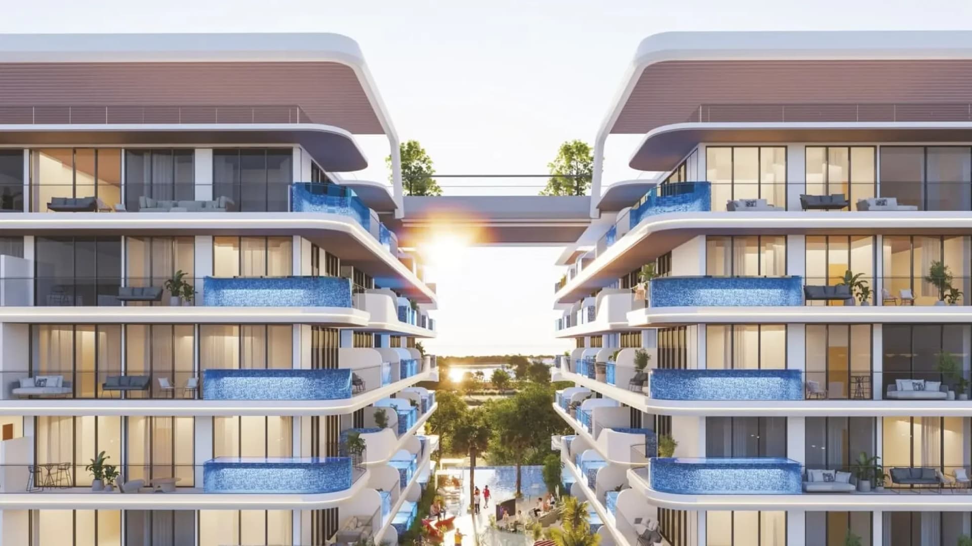Ocean Pearl by Samana in Dubai Islands, Dubai