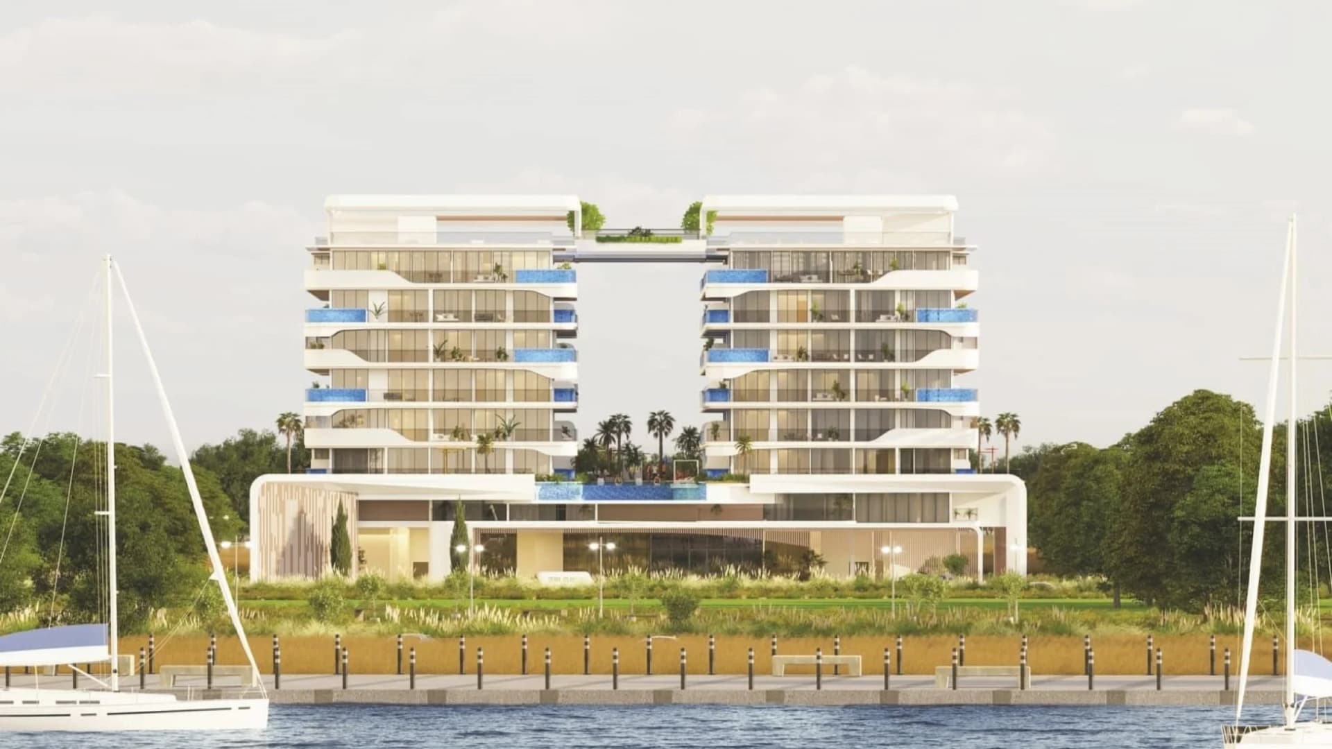 Ocean Pearl by Samana in Dubai Islands, Dubai