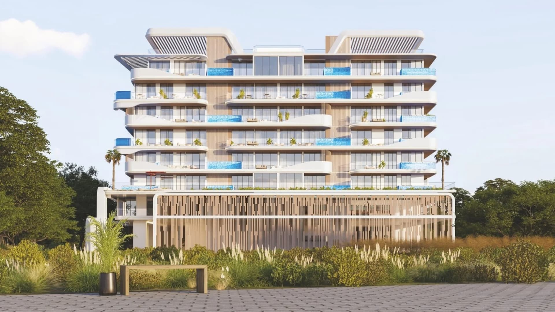 Ocean Pearl by Samana in Dubai Islands, Dubai