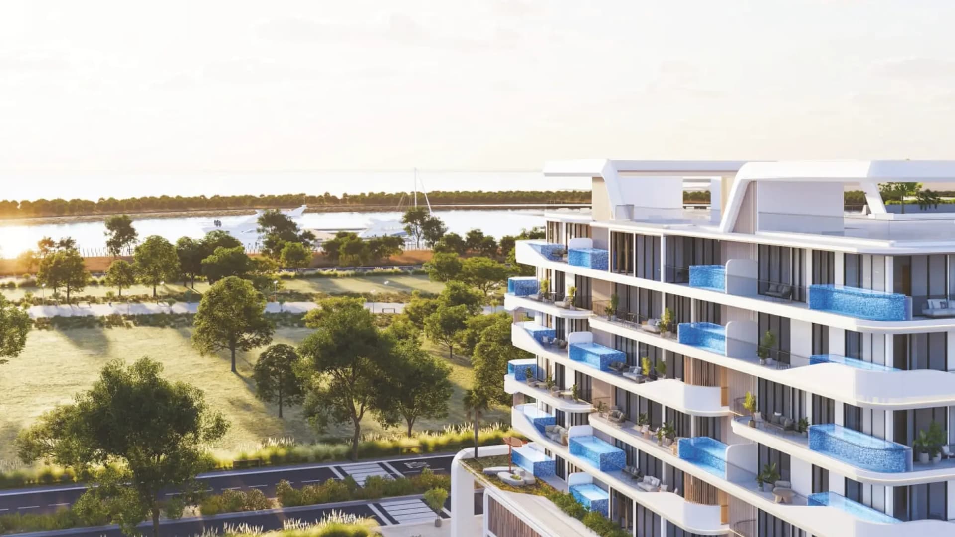 Ocean Pearl by Samana in Dubai Islands, Dubai