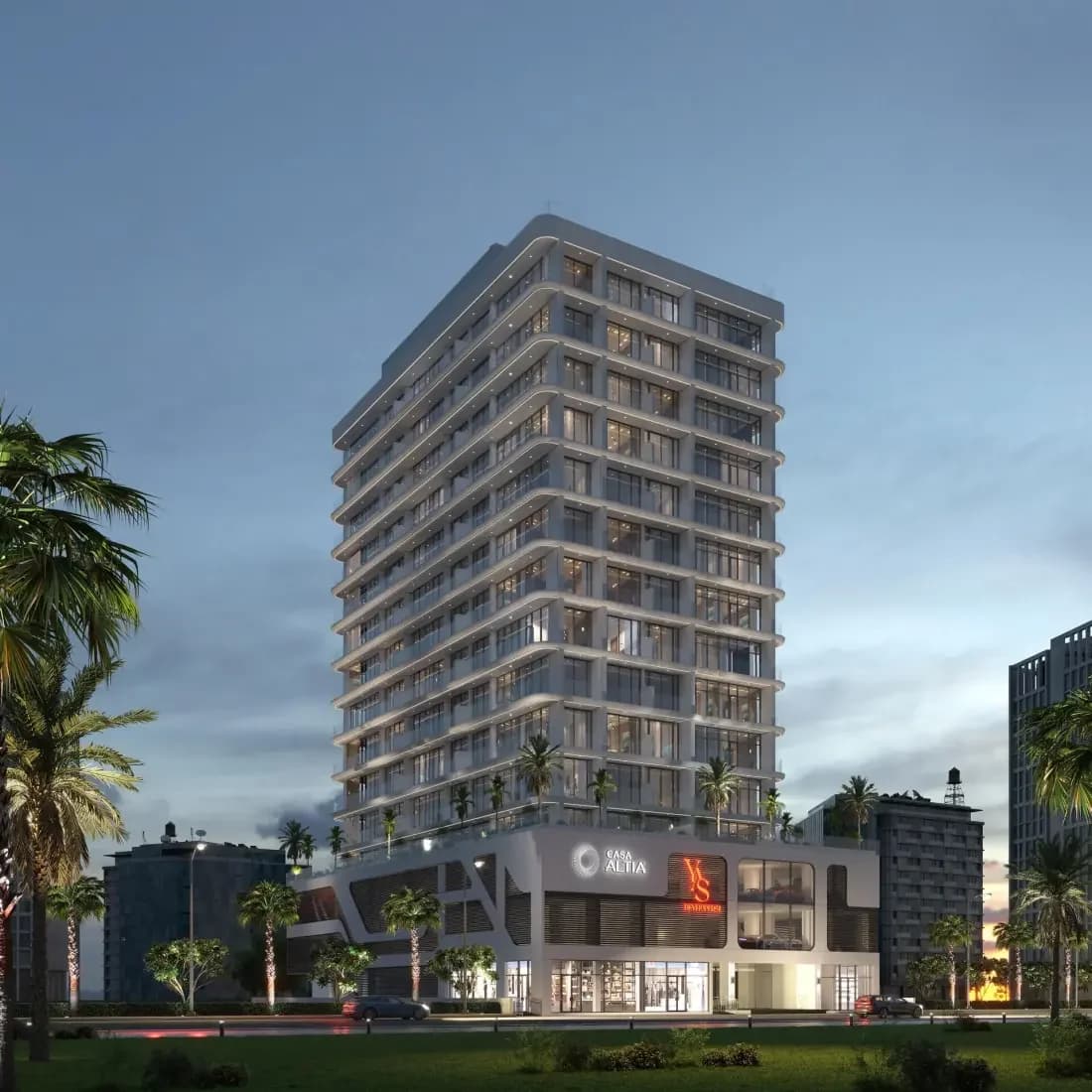 Casa Altia by YAS Developers in Jabal Ali First, Dubai