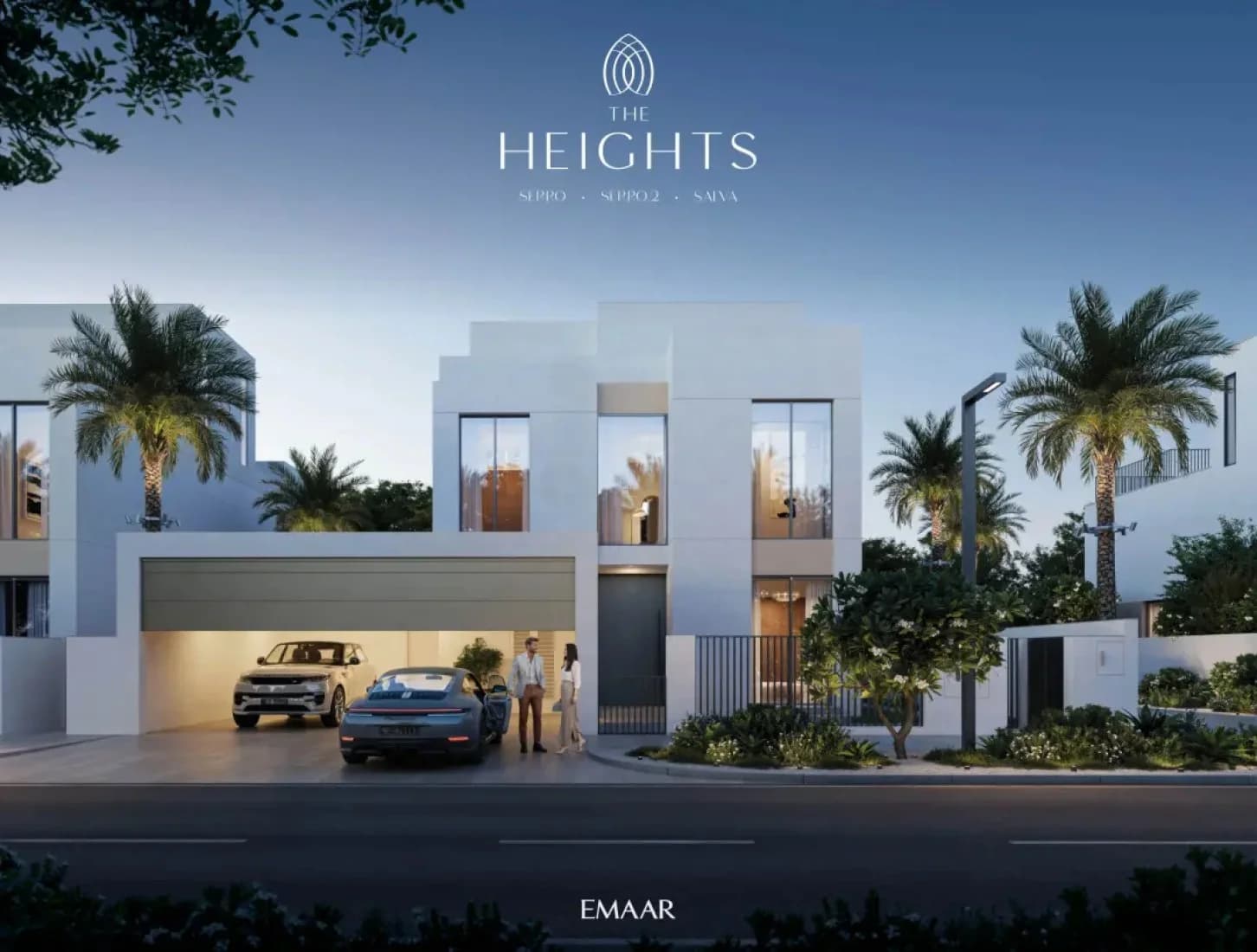 Serro 2 The Heights by Emaar in Al Yalayis (V), Dubai
