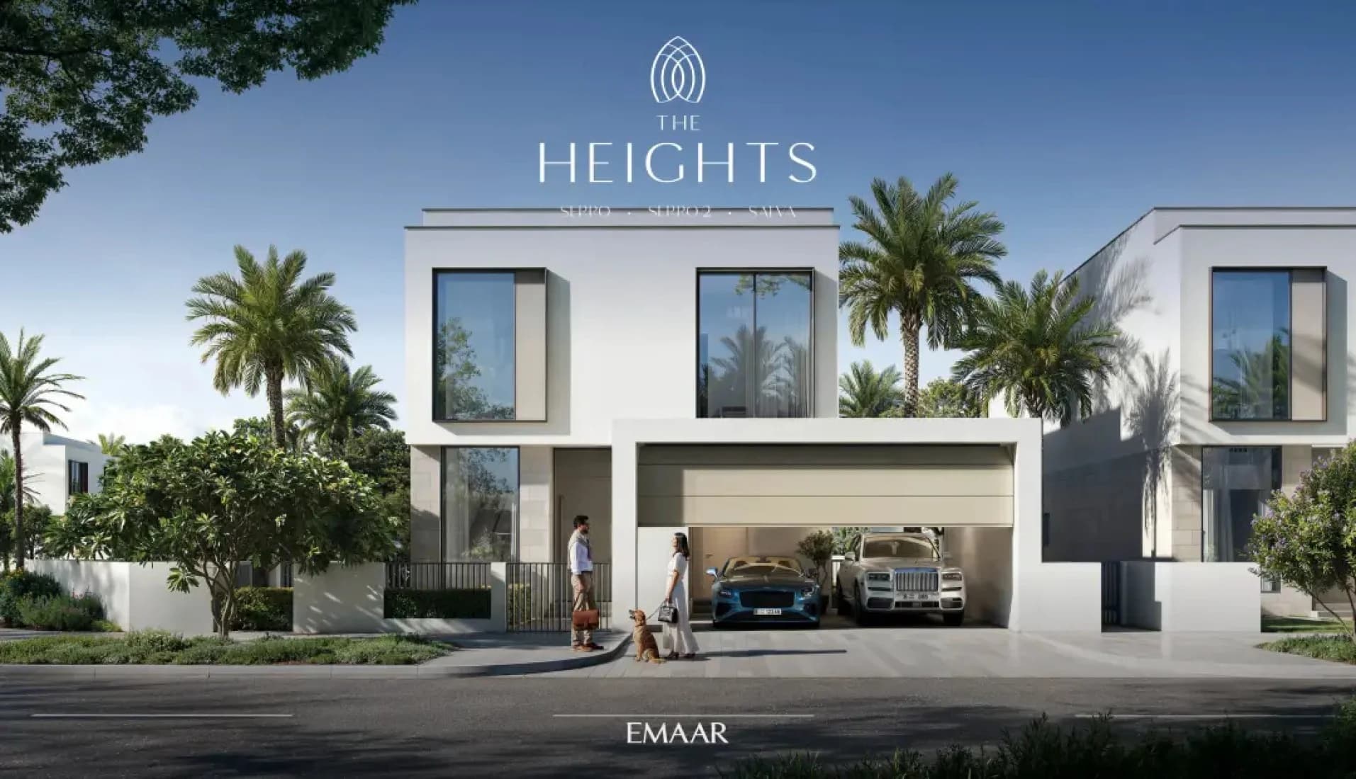Serro 2 The Heights by Emaar in Al Yalayis (V), Dubai