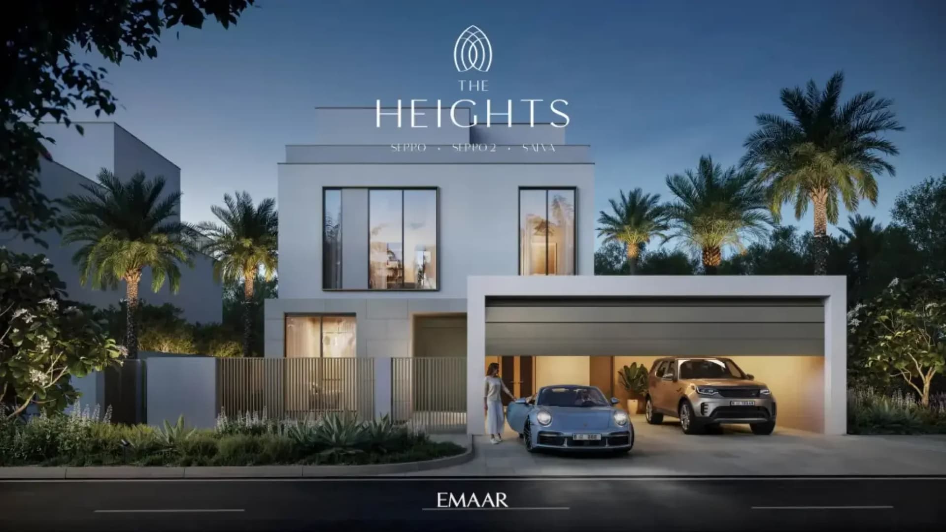 Serro 2 The Heights by Emaar in Al Yalayis (V), Dubai
