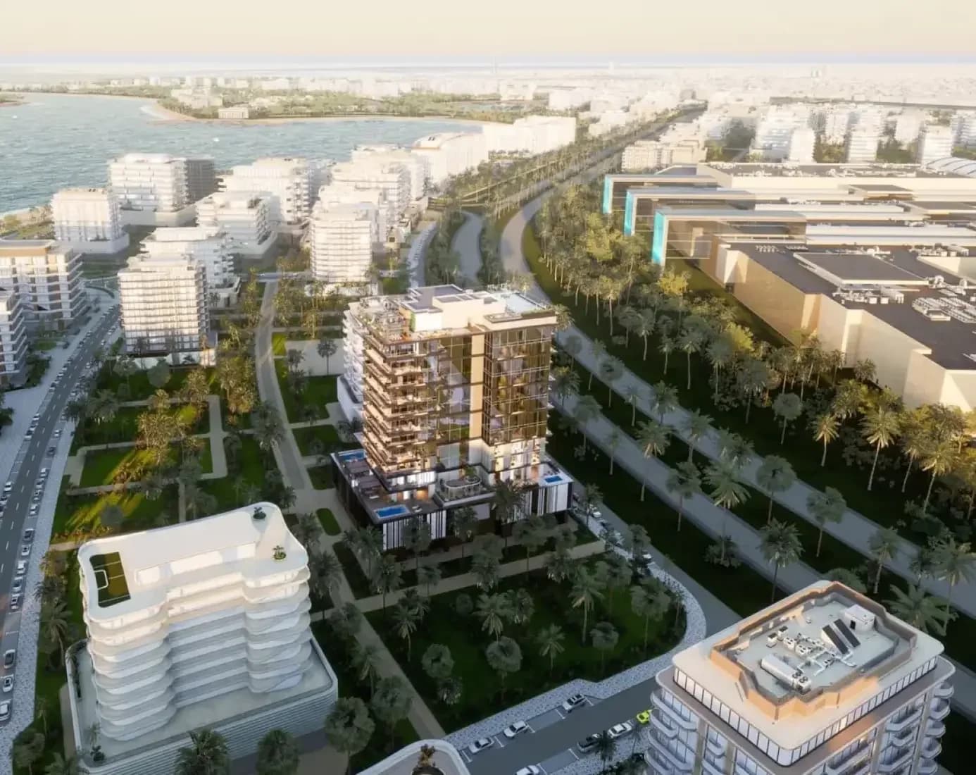 Sea Legend Tower One by Segrex Development in Dubai Islands, Dubai