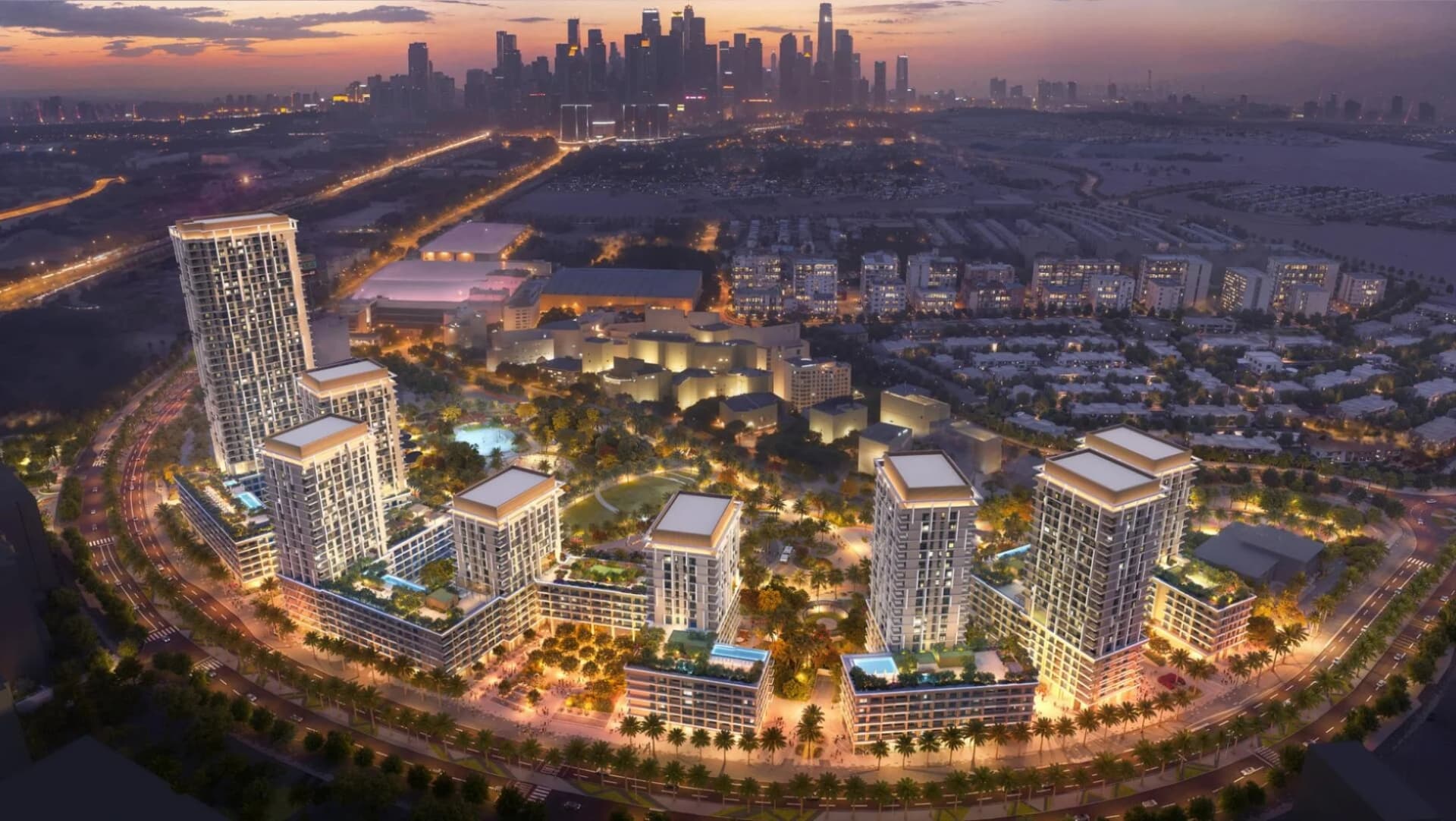 Boulevard Park 2 by Wasl in Jabal Ali First, Dubai