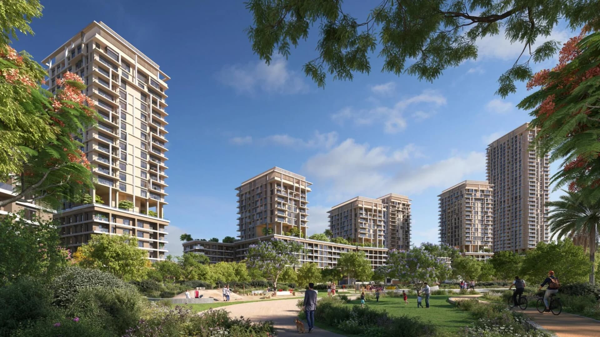 Boulevard Park 2 by Wasl in Jabal Ali First, Dubai