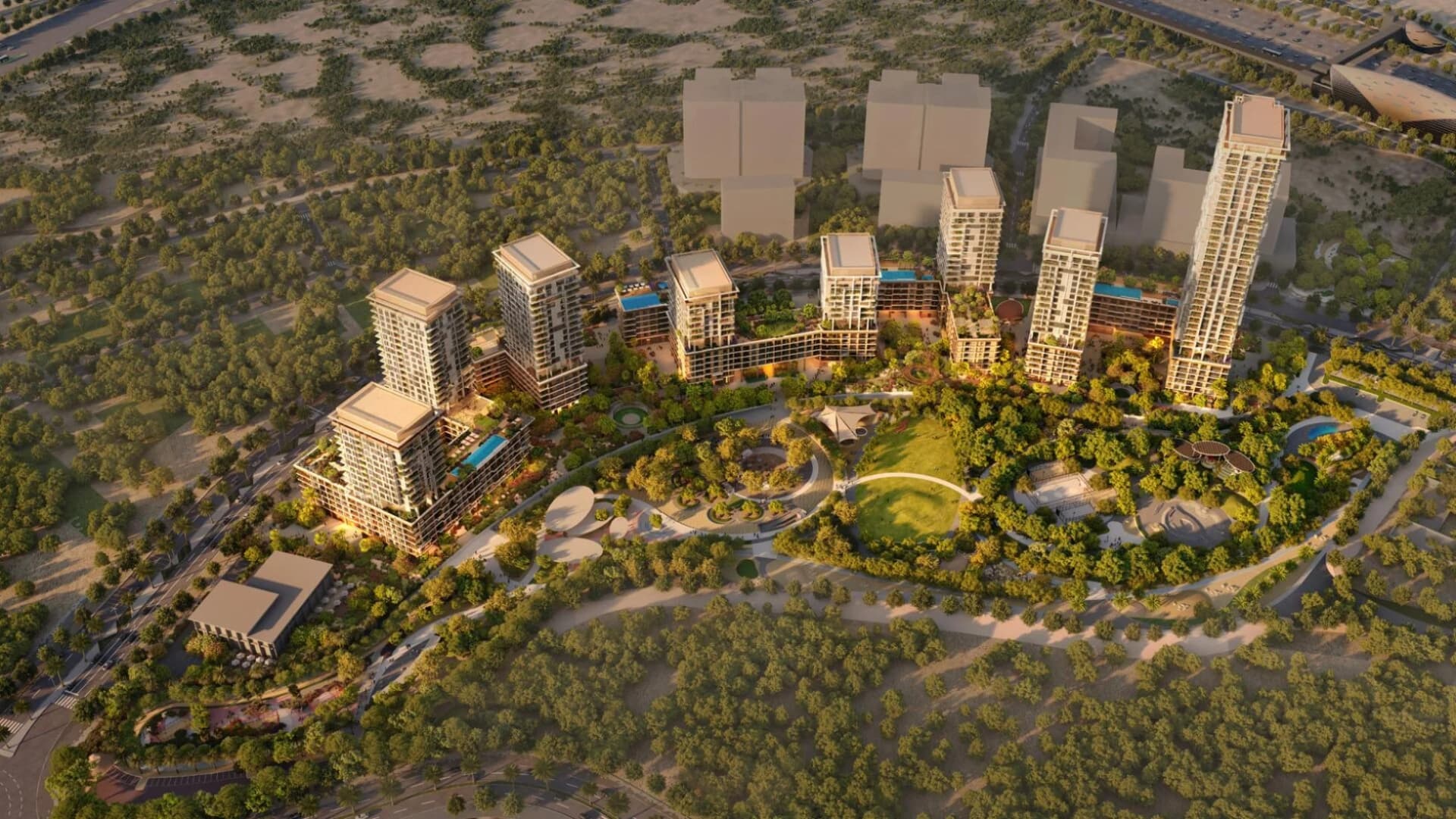 Boulevard Park 2 by Wasl in Jabal Ali First, Dubai