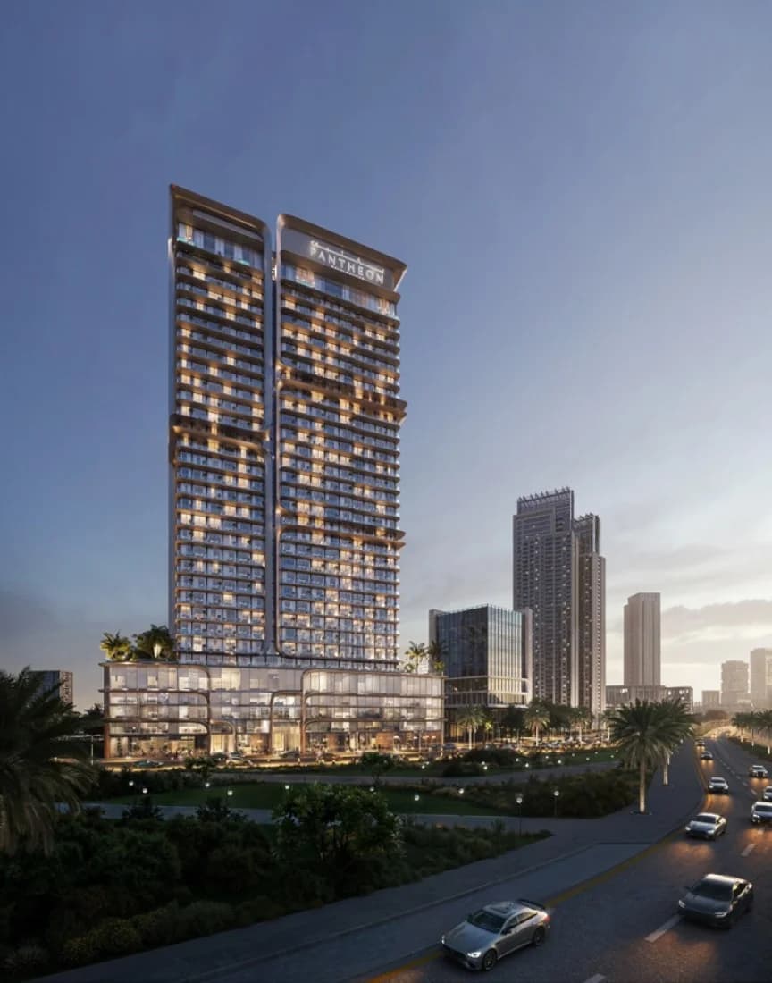 Voxa Pantheon by Pantheon Development in JVT (Jumeirah Village Triangle), Dubai