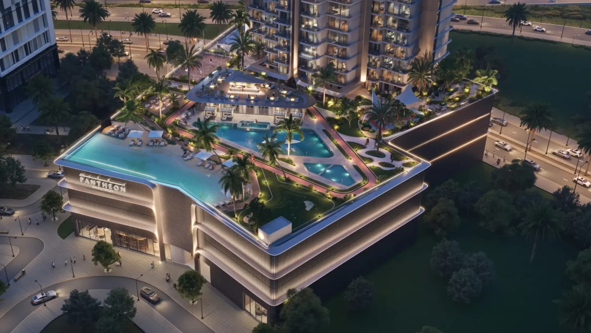 Voxa Pantheon by Pantheon Development in JVT (Jumeirah Village Triangle), Dubai