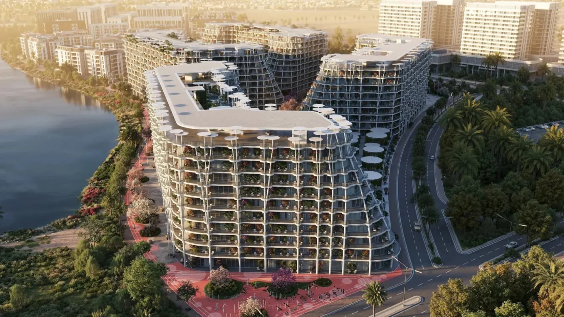 Sakura Gardens by HRE Development in Wadi Al Safa (II), Dubai