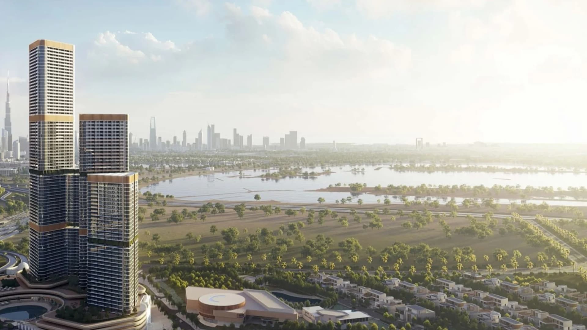 Skyvue Spectra by Sobha in Sobha Hartland 2, Dubai