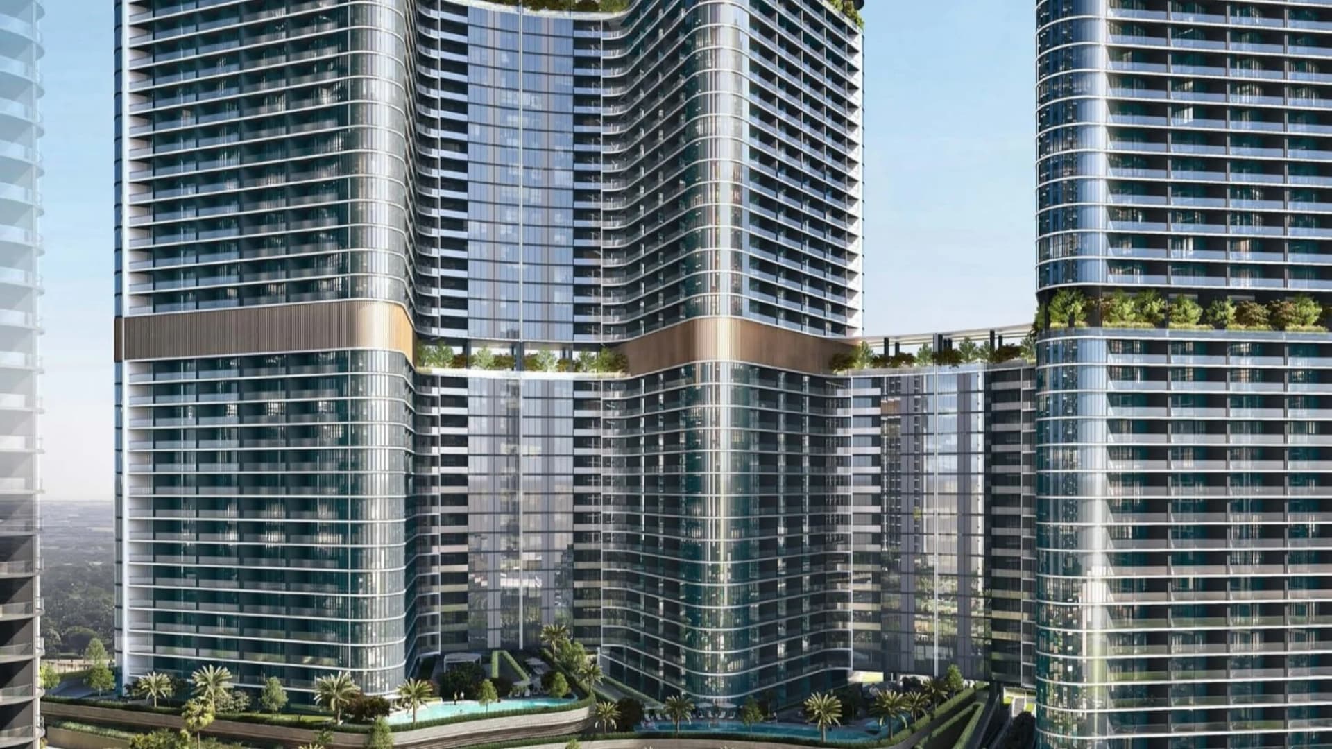 Skyvue Spectra by Sobha in Sobha Hartland 2, Dubai