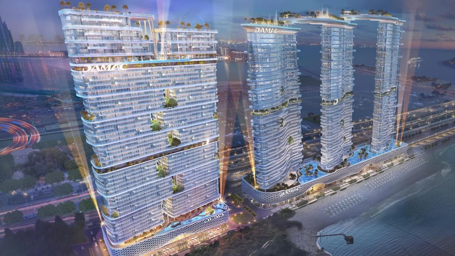 Damac Bay 2 by Cavalli by Damac in Dubai Marina, Dubai