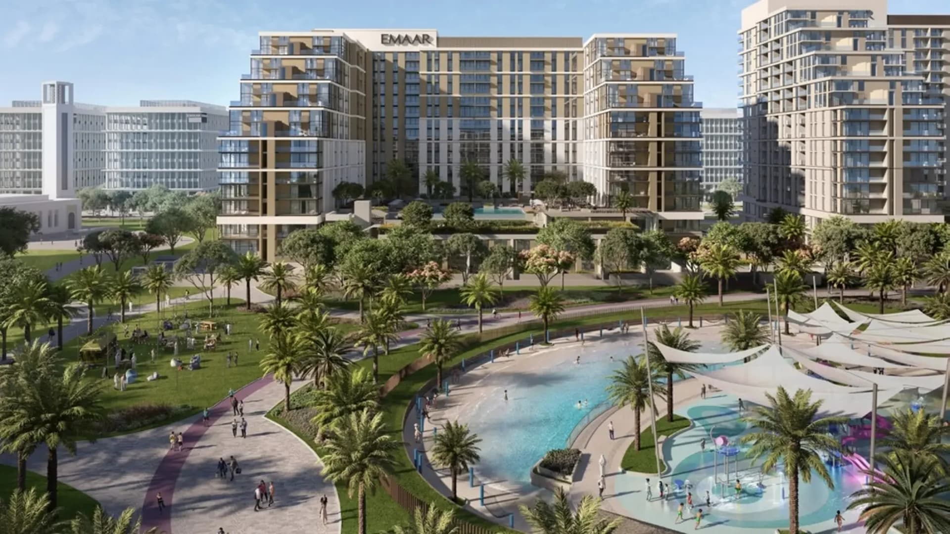 Parkside Views by Emaar in Dubai Hills, Dubai