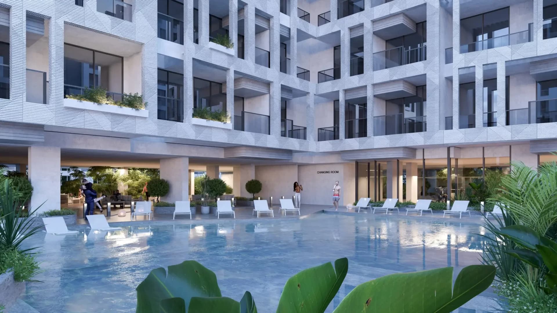 Sky Suites by Peace Home Development in JVC (Jumeirah Village Circle), Dubai