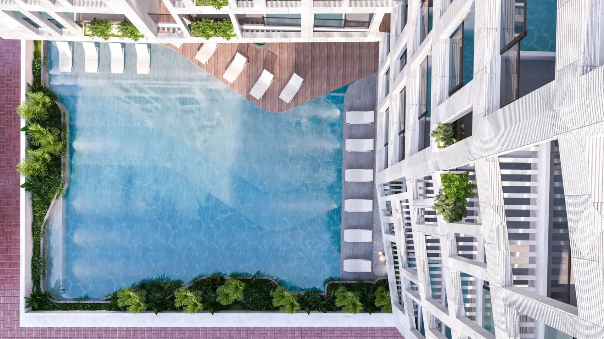 Sky Suites by Peace Home Development in JVC (Jumeirah Village Circle), Dubai
