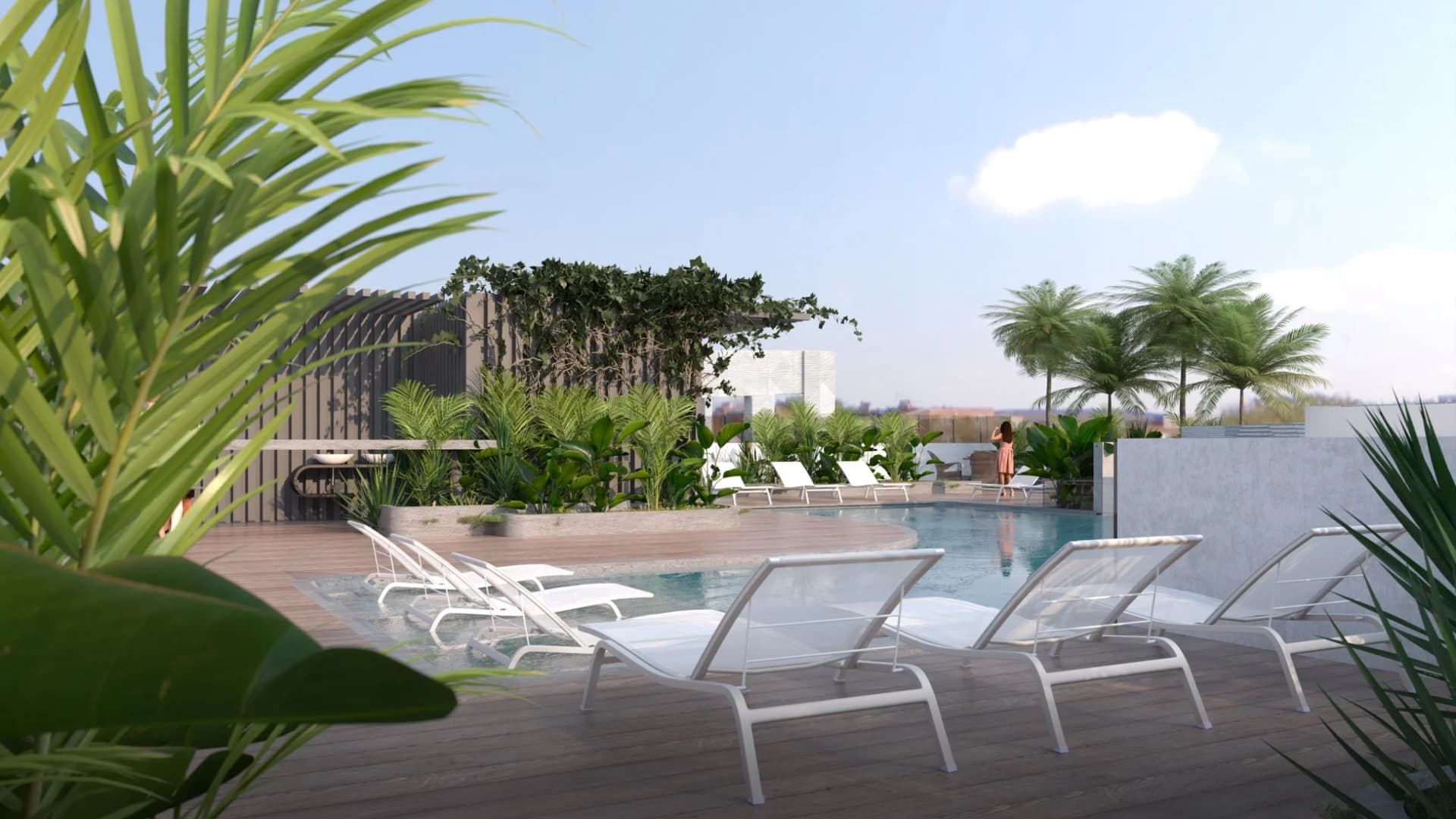 Sky Suites by Peace Home Development in JVC (Jumeirah Village Circle), Dubai