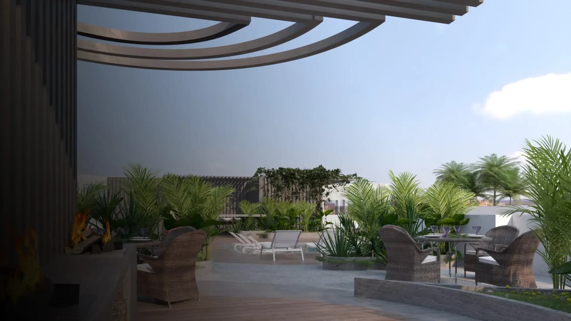 Sky Suites by Peace Home Development in JVC (Jumeirah Village Circle), Dubai