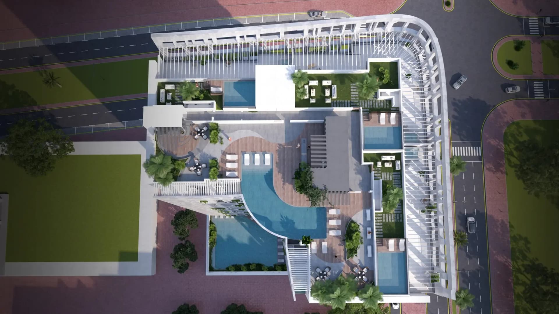 Sky Suites by Peace Home Development in JVC (Jumeirah Village Circle), Dubai