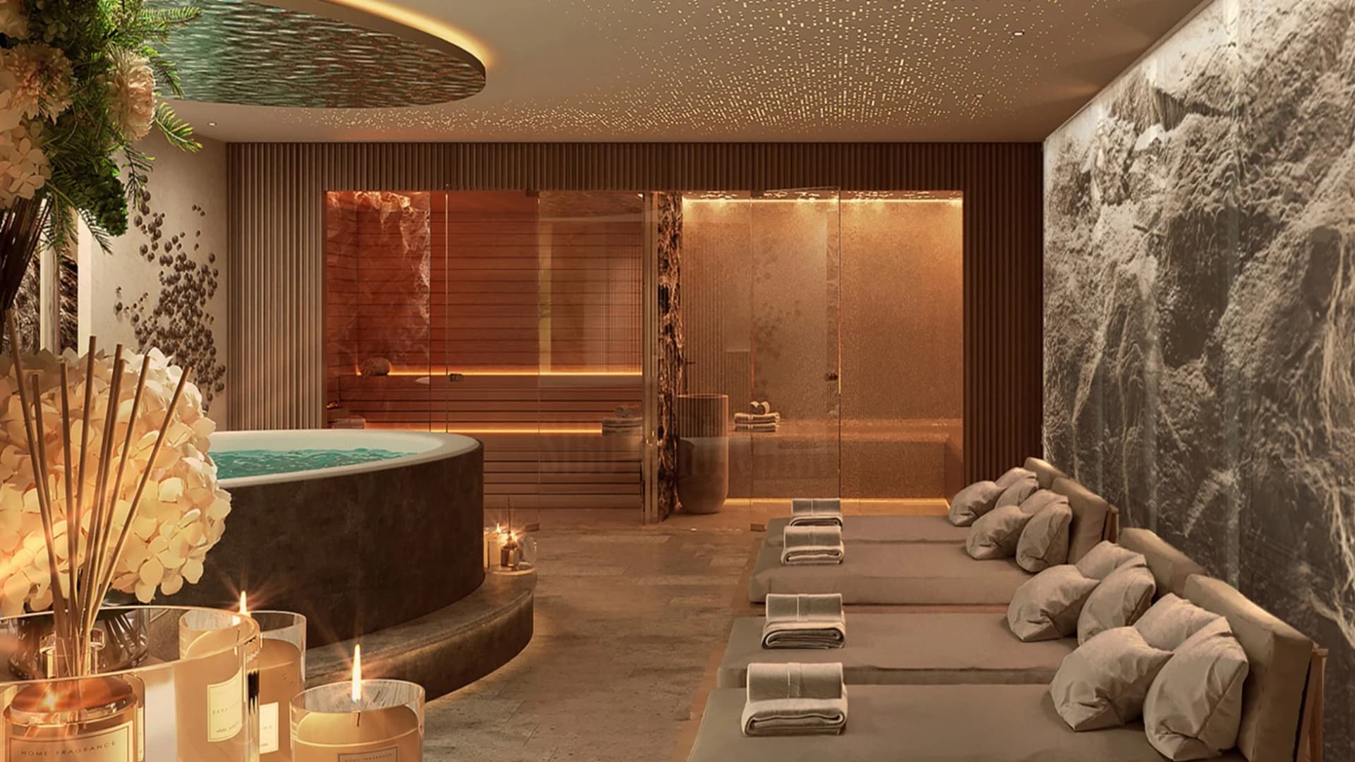 Sky Suites by Peace Home Development in JVC (Jumeirah Village Circle), Dubai