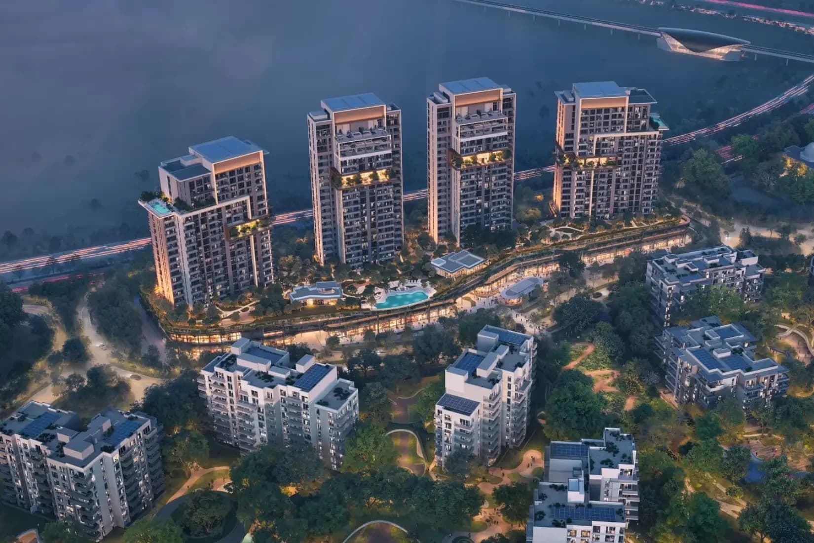 Ghaf Woods Distrikt by Majid al Futtaim in Wadi Al Safa (IV), Dubai