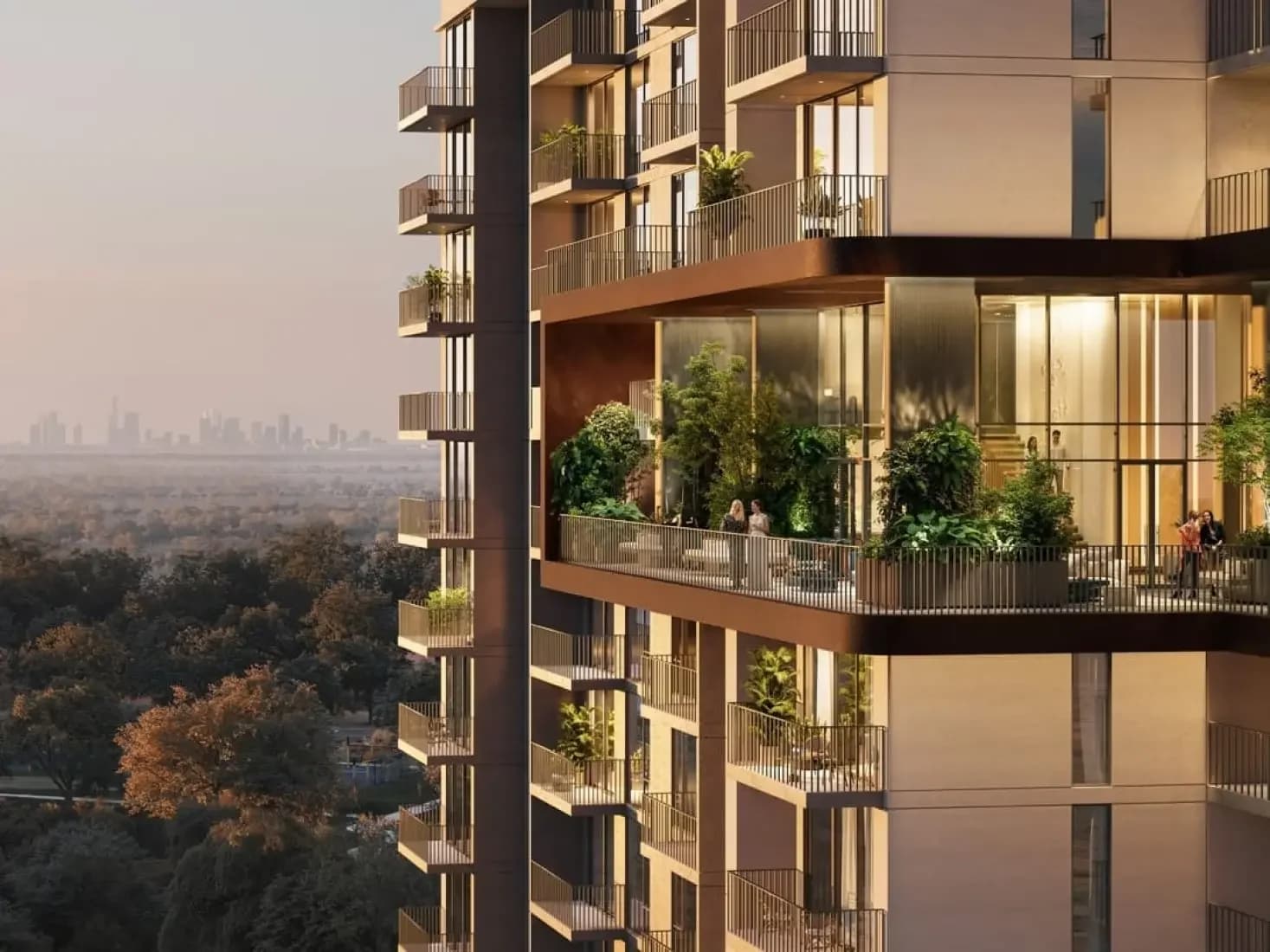 Ghaf Woods Distrikt by Majid al Futtaim in Wadi Al Safa (IV), Dubai