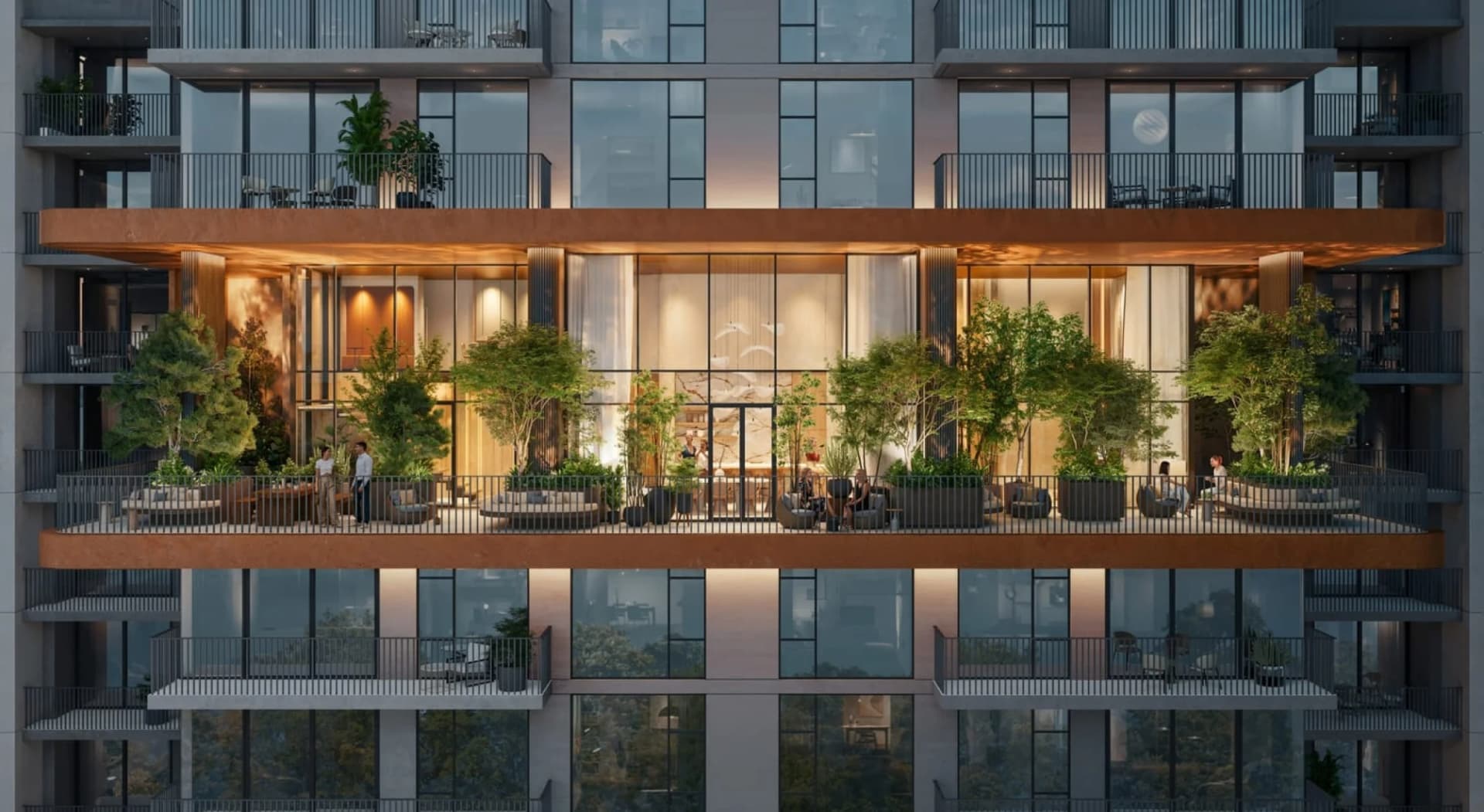 Ghaf Woods Distrikt by Majid al Futtaim in Wadi Al Safa (IV), Dubai