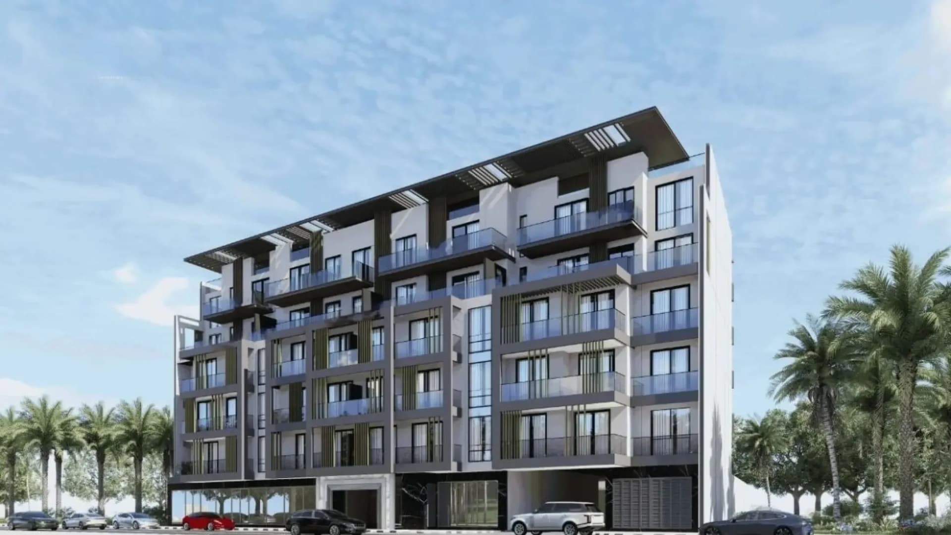 Enaya Residences by DV8 Developers in JVT (Jumeirah Village Triangle), Dubai