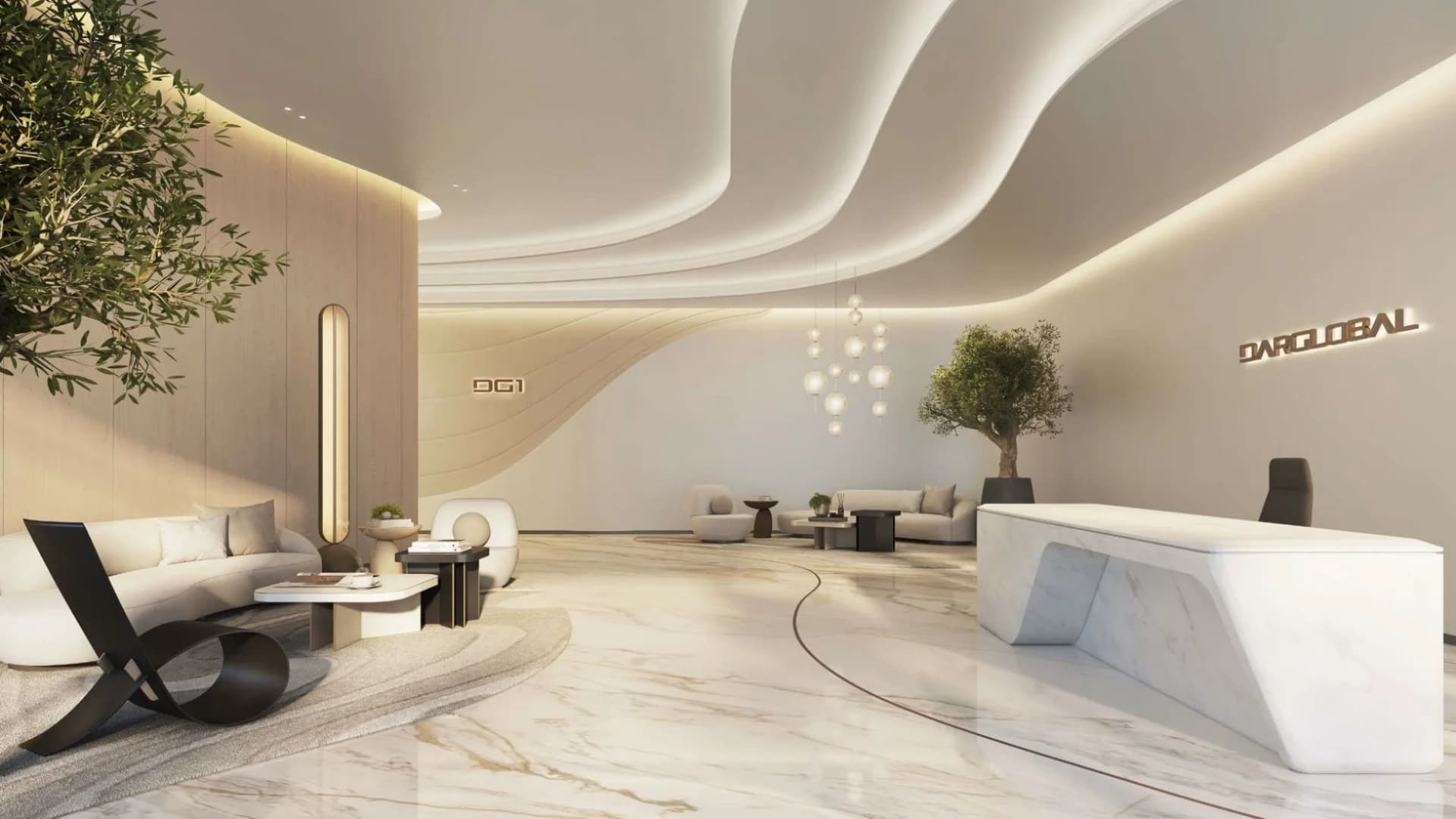 DG1 Living by Dar Al Arkan in Business Bay, Dubai
