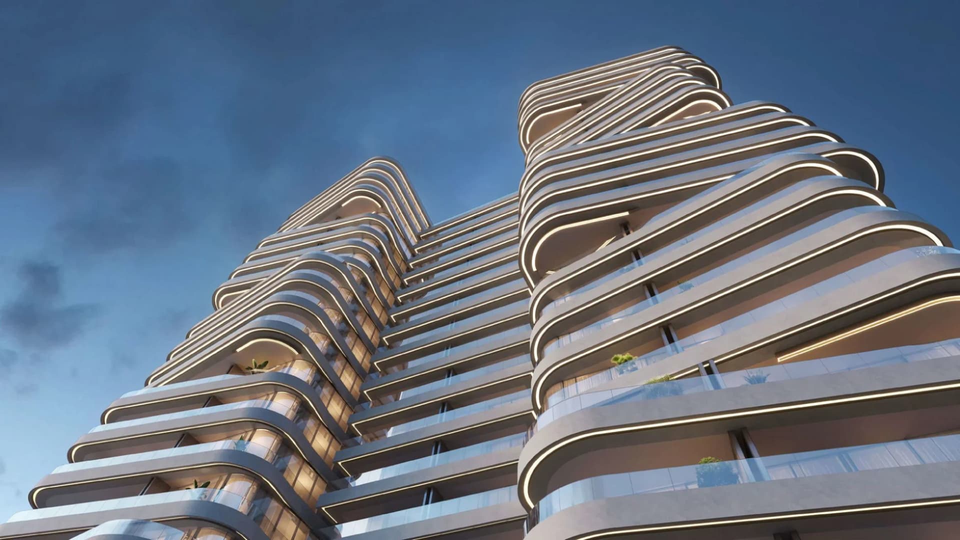 DG1 Living by Dar Al Arkan in Business Bay, Dubai