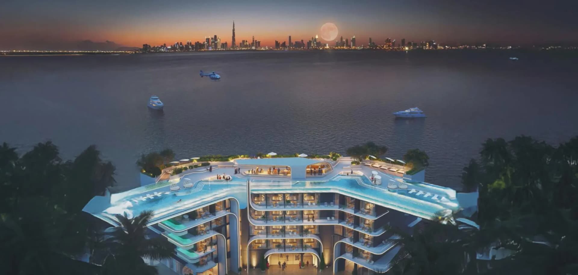 Hotel London by THOE in The World Islands, Dubai