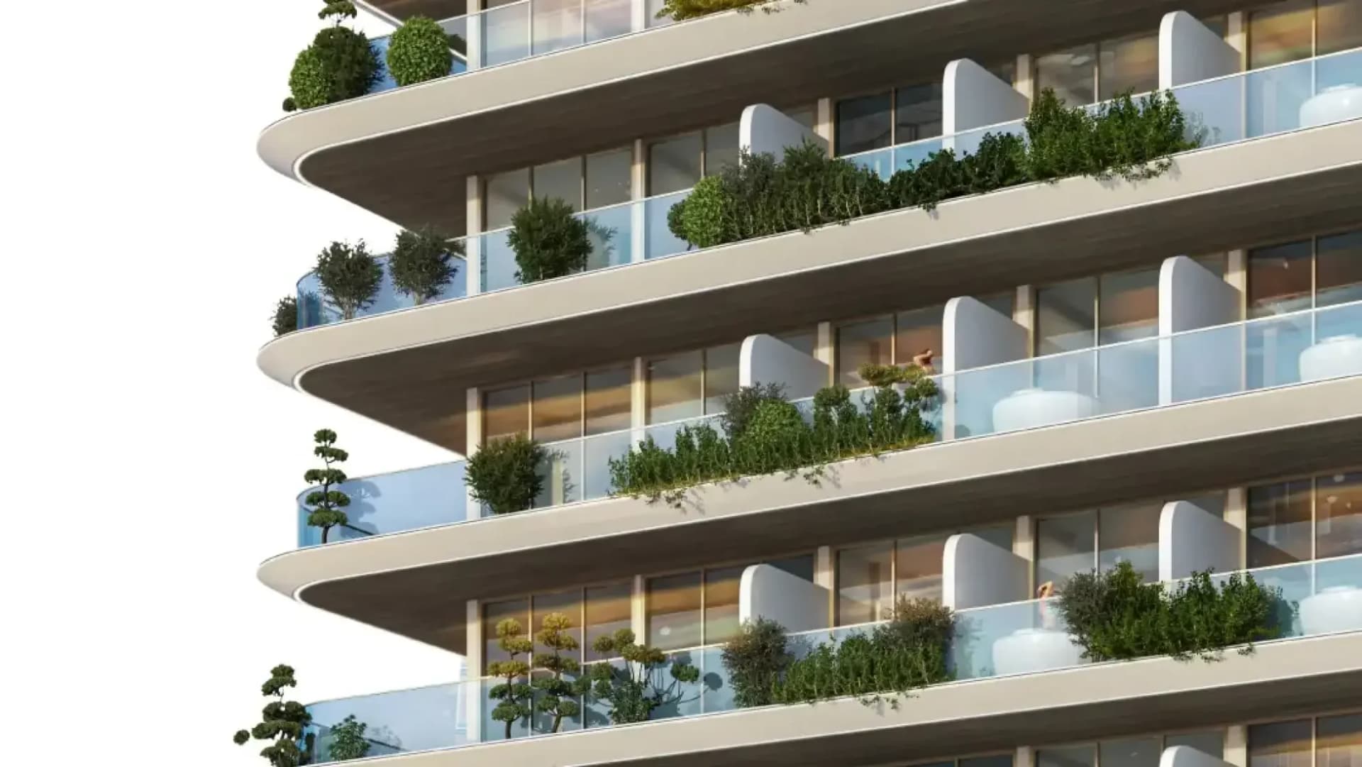 Sky Line by Peace Homes by Peace Home Development in Dubai Residence Complex, Dubai
