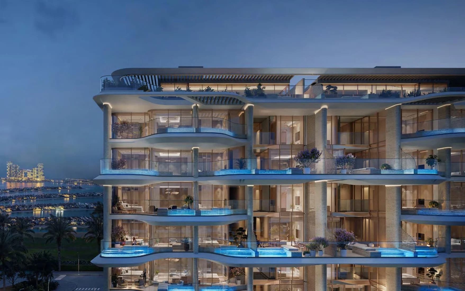 Vitalia by Pinnacle Developers in Palm Jumeirah, Dubai