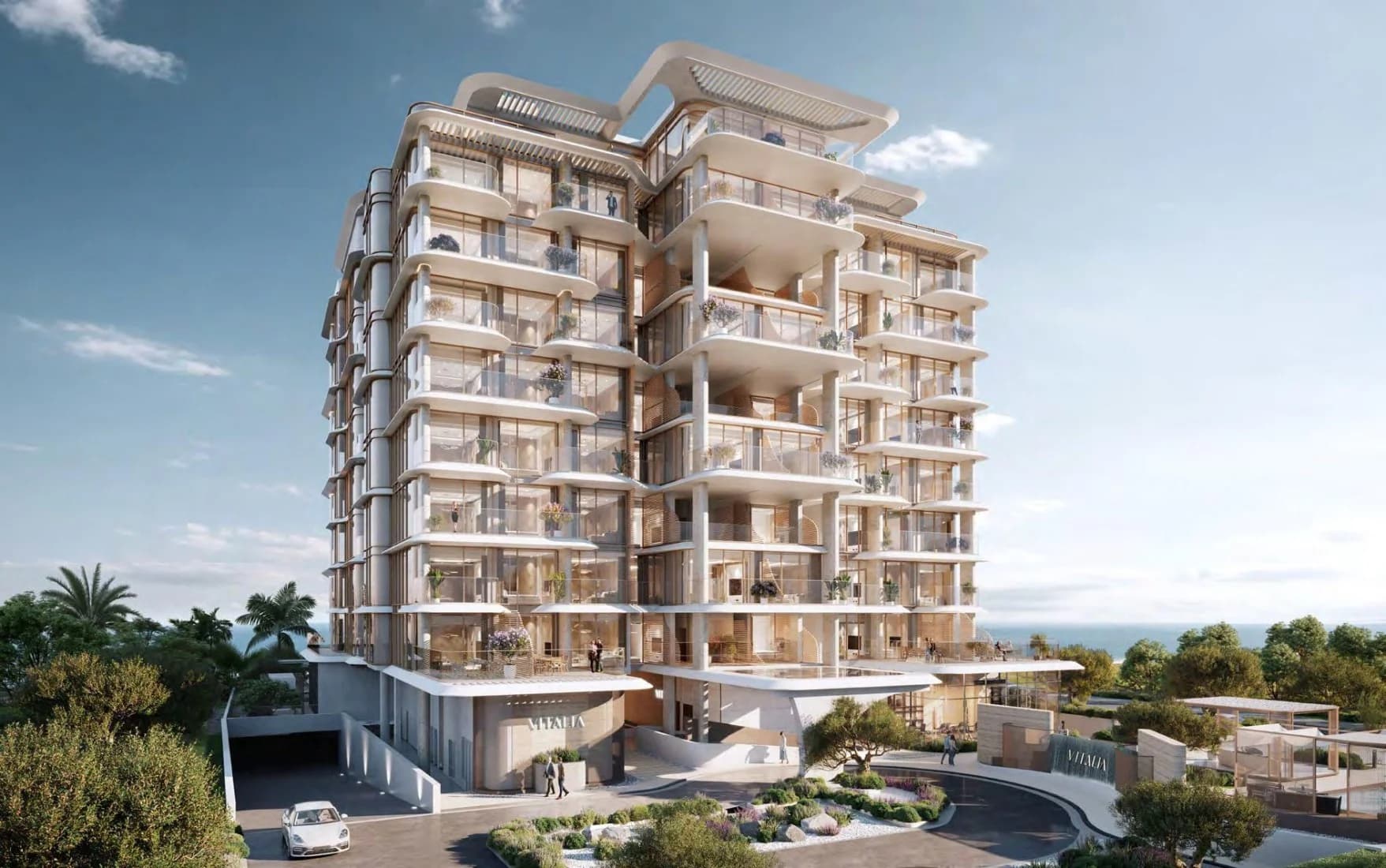 Vitalia by Pinnacle Developers in Palm Jumeirah, Dubai