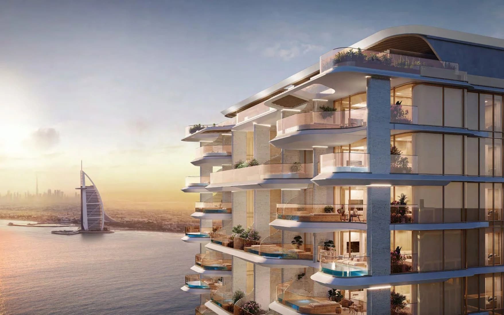 Vitalia by Pinnacle Developers in Palm Jumeirah, Dubai