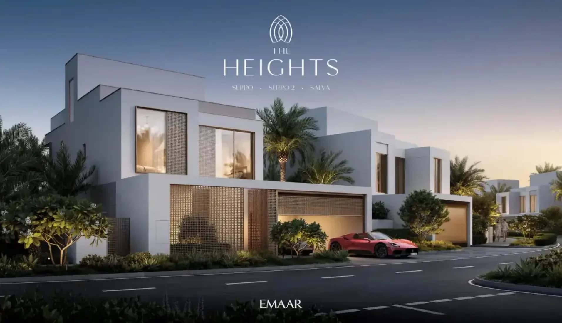 Salva The Heights by Emaar in Al Yalayis (V), Dubai