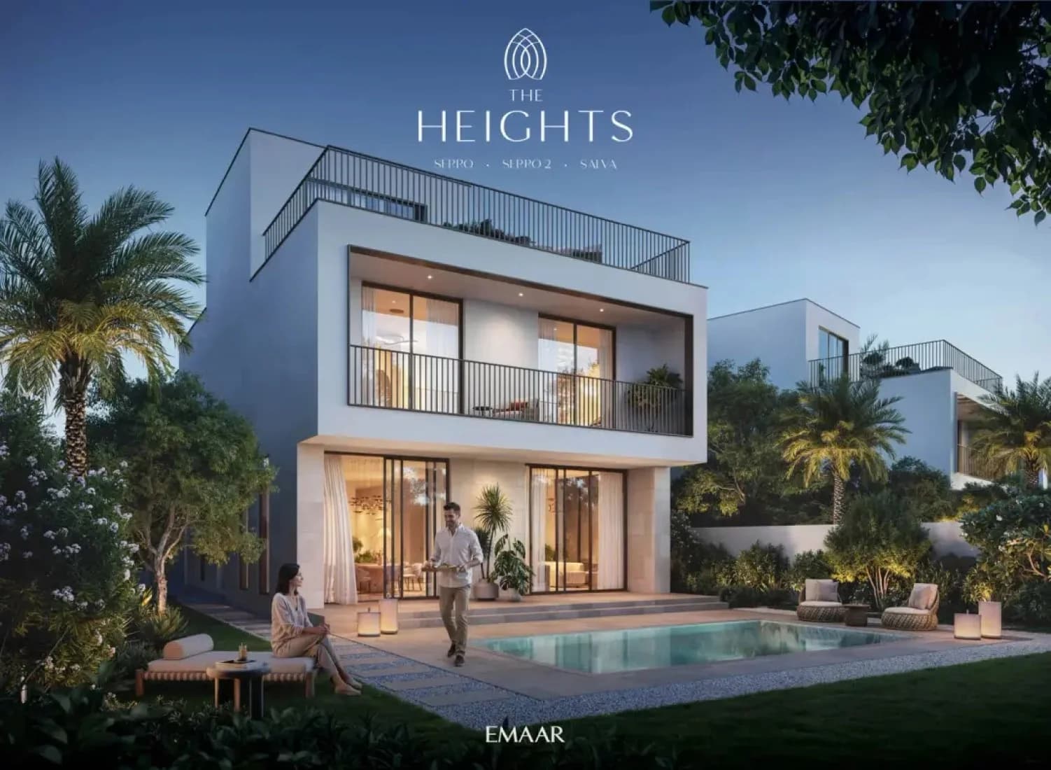 Salva The Heights by Emaar in Al Yalayis (V), Dubai
