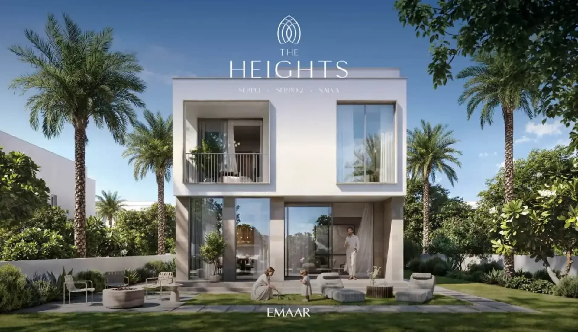 Salva The Heights by Emaar in Al Yalayis (V), Dubai