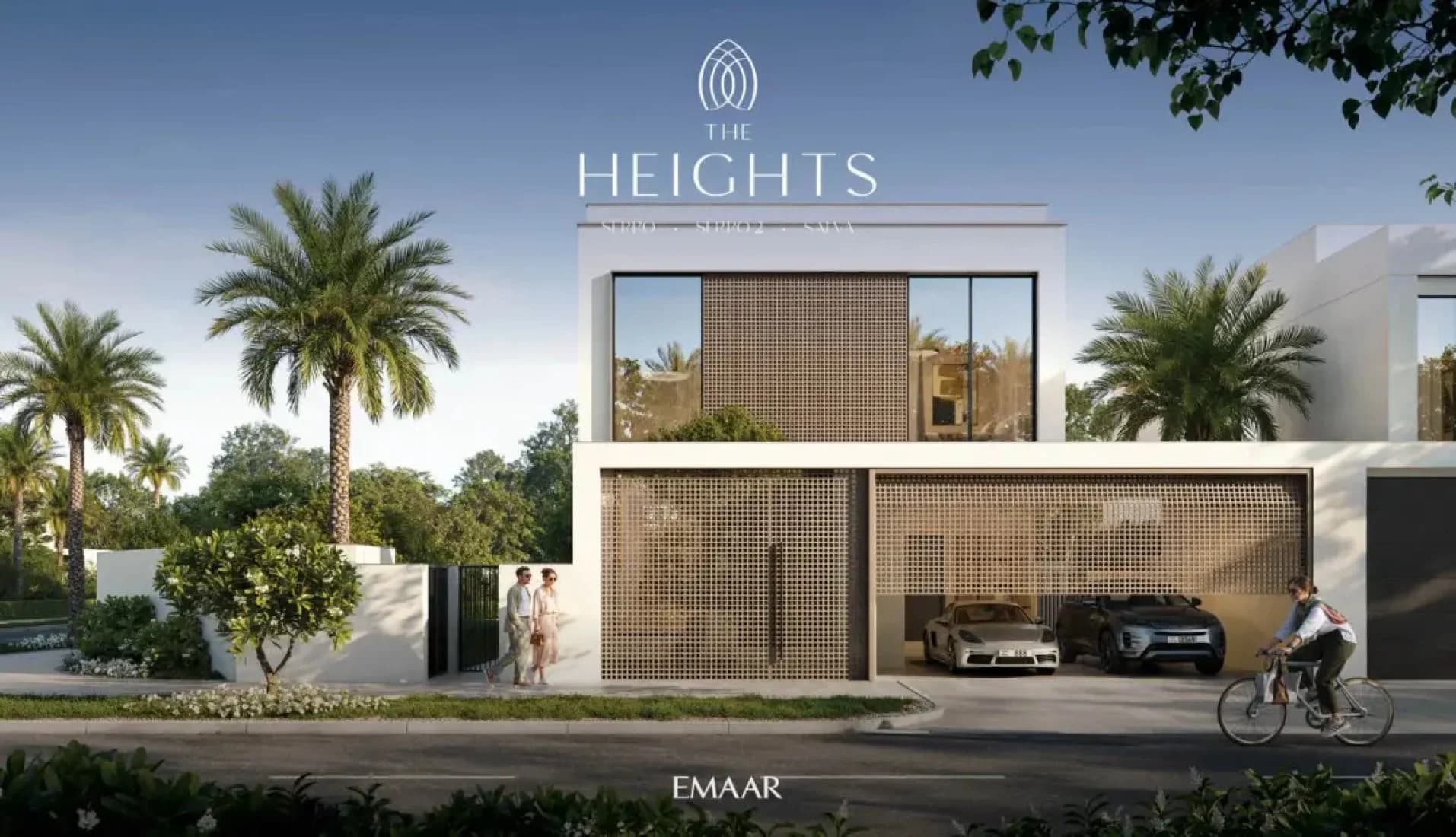 Salva The Heights by Emaar in Al Yalayis (V), Dubai