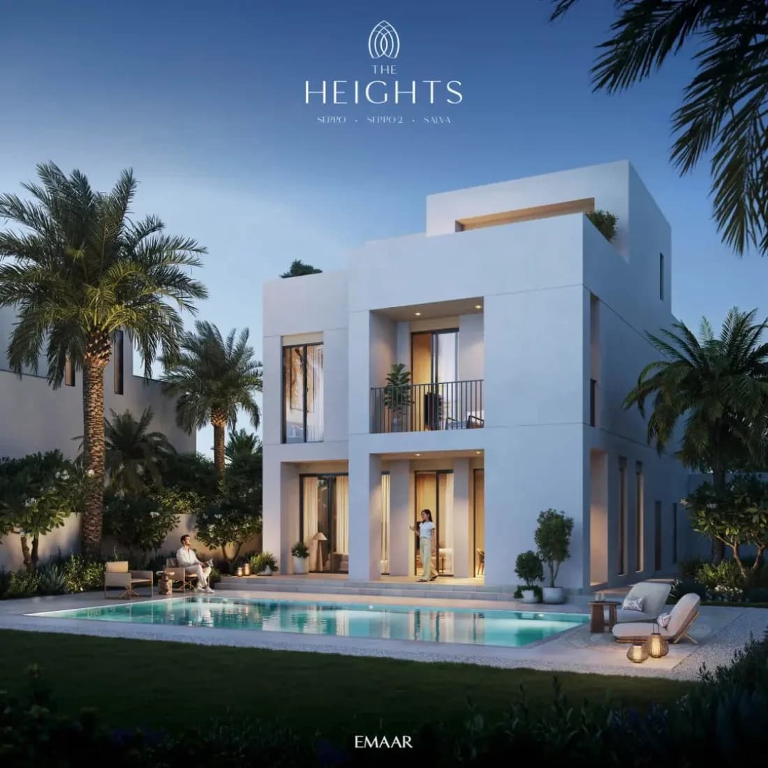 Salva The Heights by Emaar in Al Yalayis (V), Dubai